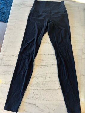 Lululemon Athletica  Black Align Leggings Size 4 28” inseam